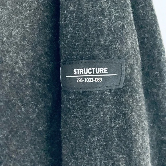 Structure Men’s Wool Jacket - Picture 4 of 5